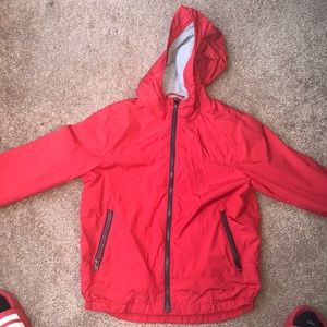 Gap rain jacket.